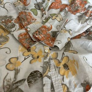 Floral Button-Up Shirt